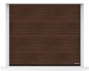Brama LPU 42 3000 x 2000 mm, Przetłoczenia L, Decograin, Dark Oak + prowadzenie Z